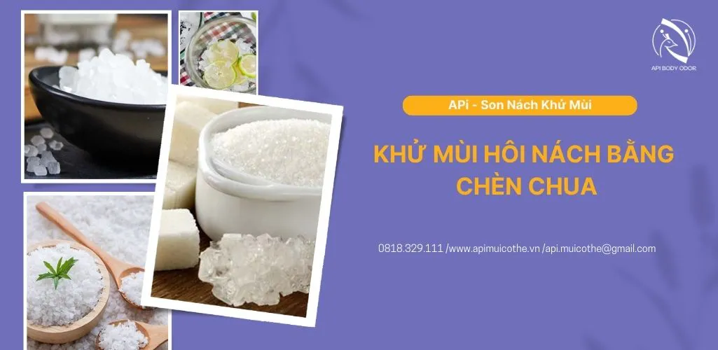 Khử mùi hôi nách bằng phèn chua có thực sự hiệu quả không?