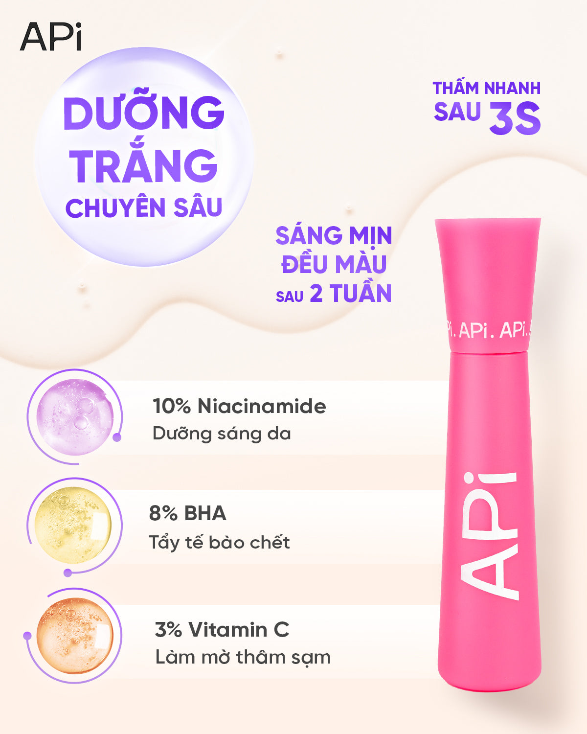 Serum Son Nách dưỡng trắng