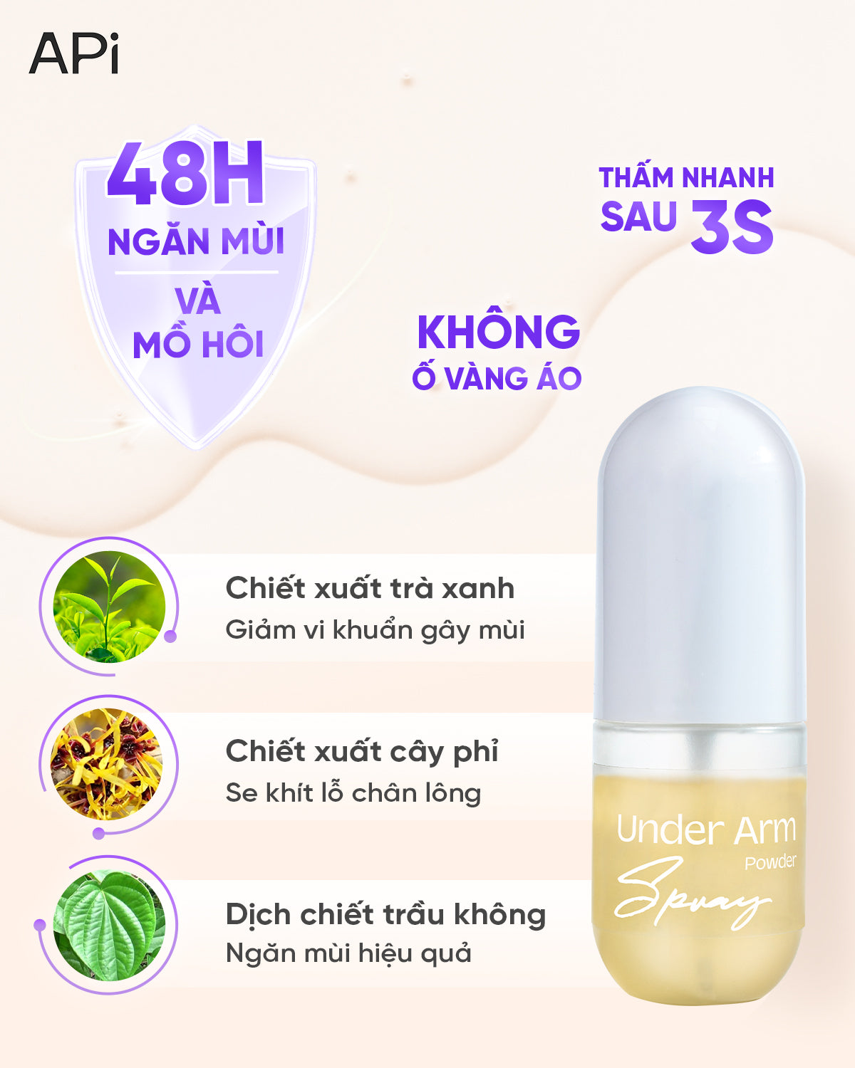 Xịt Ngăn Mùi APi